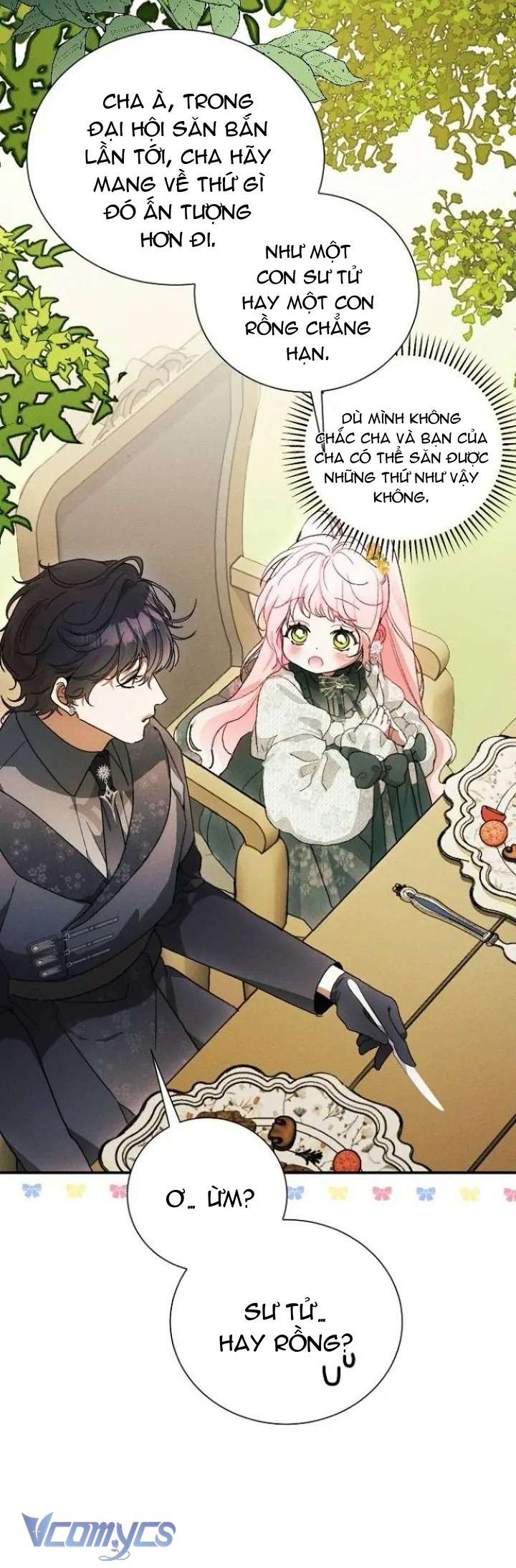 Papa Bạo Chúa, Con Sẽ Bảo Vệ Người! Chap 22 - Trang 2