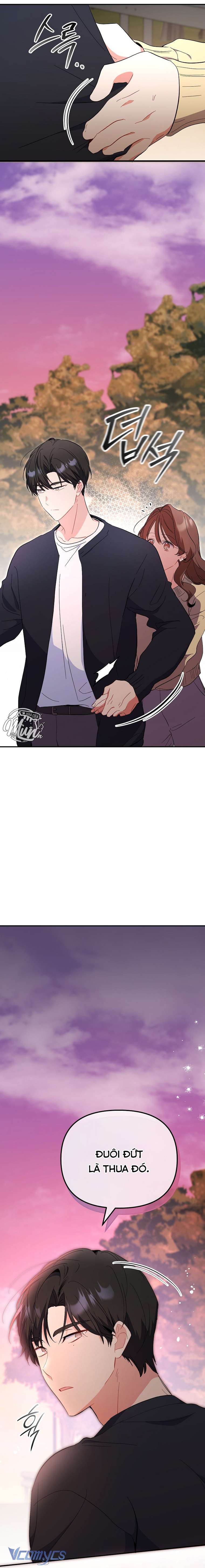 Mối Tình Đầu Đến Từ Tương Lai Chap 34 - Trang 4