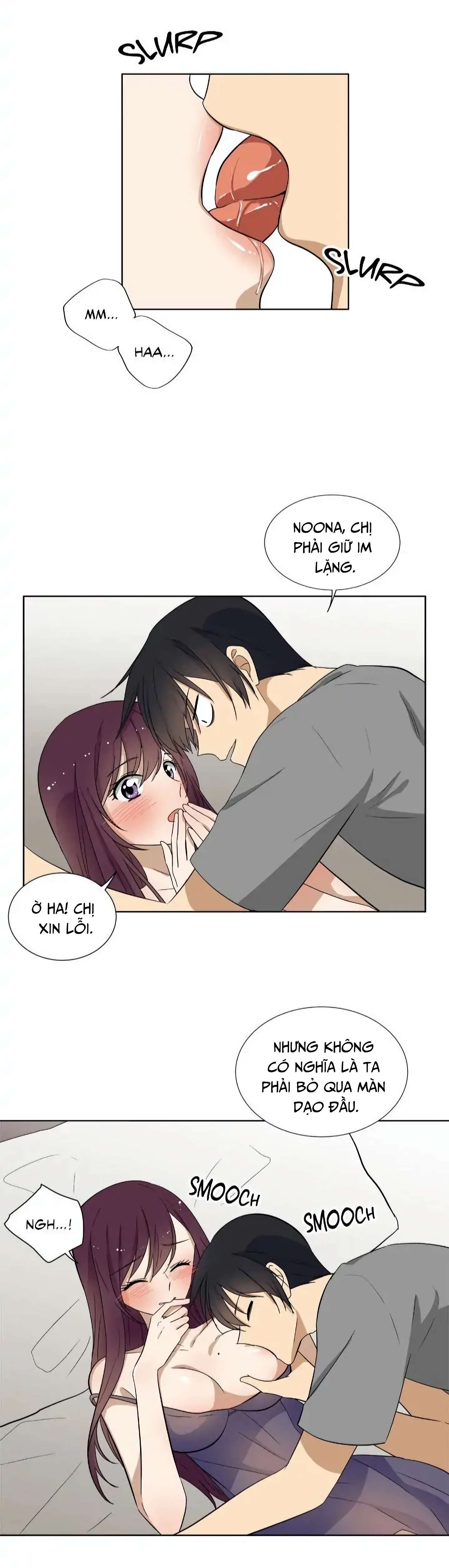 Căn Phòng Xấu Hổ Chap 19 - Trang 3