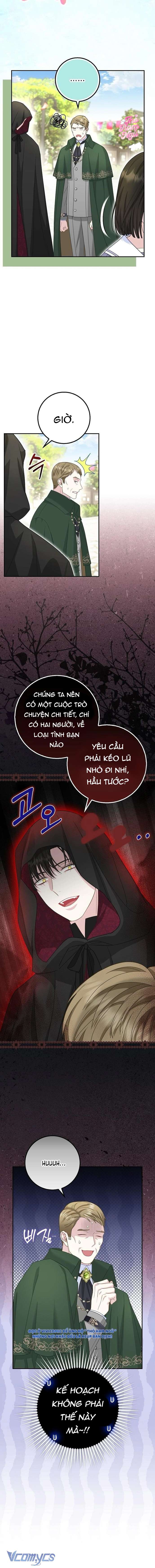 Bé Con Báo Tuyết Của Gia Tộc Báo Đen Chap 35 - Trang 2