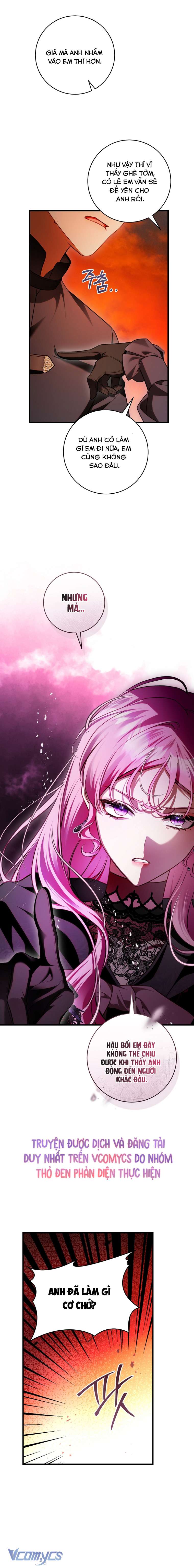 Hoa Bên Lưỡi Kiếm Chap 21 - Trang 2