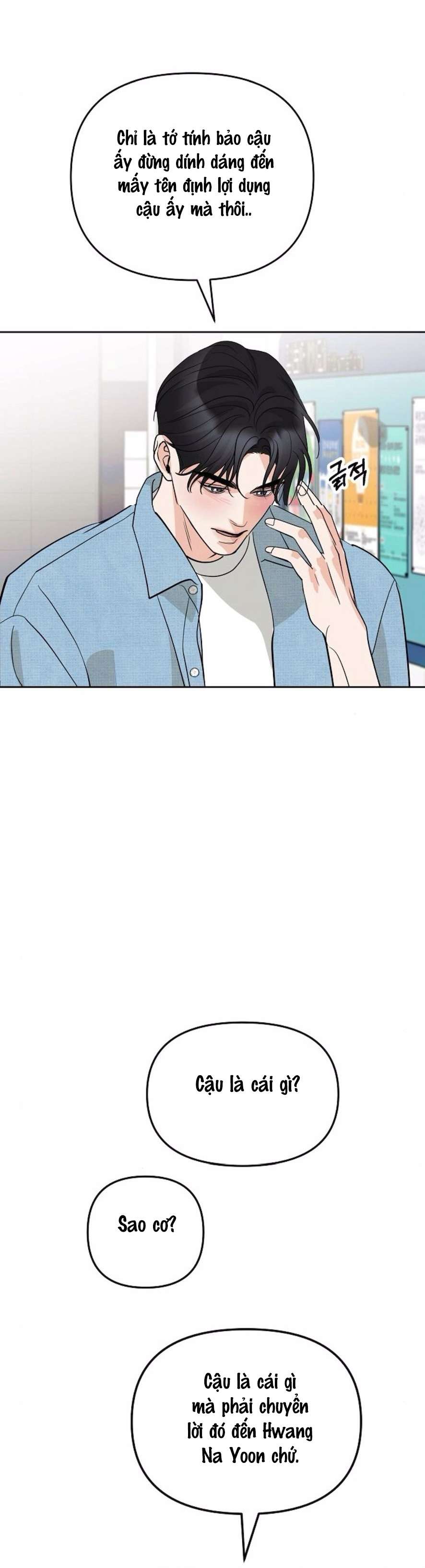 Cẩn Thận Va Phải Tình Yêu Chap 12 - Trang 4