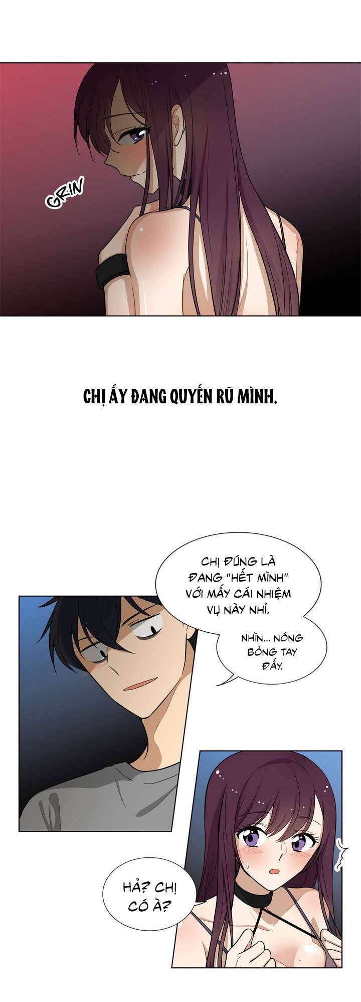 Căn Phòng Xấu Hổ Chap 5 - Trang 3