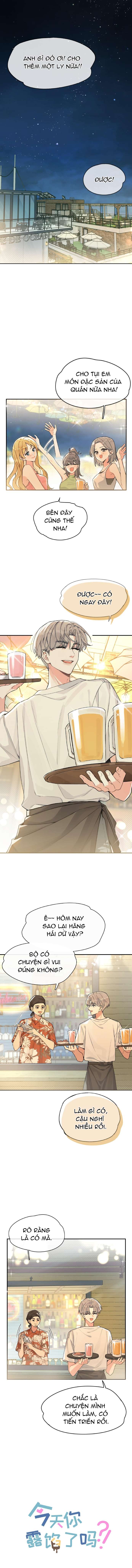 Hôm nay anh đã lộ bí mật chưa? Chap 2 - Trang 2