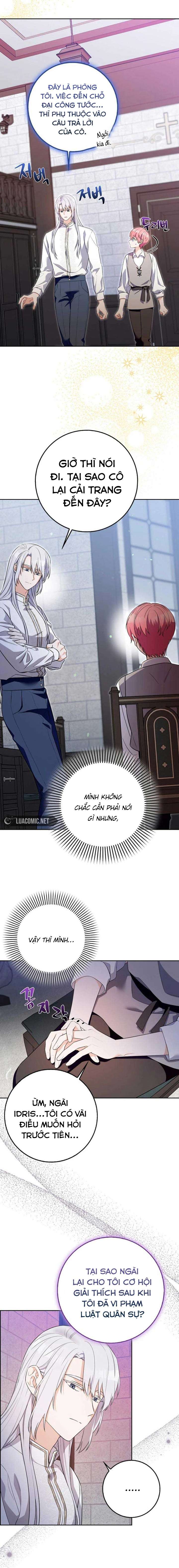 Hãy Cẩn Thận Với Người Đàn Ông Mạnh Nhất Đang Mê Muội Tôi Chap 9 - Trang 3