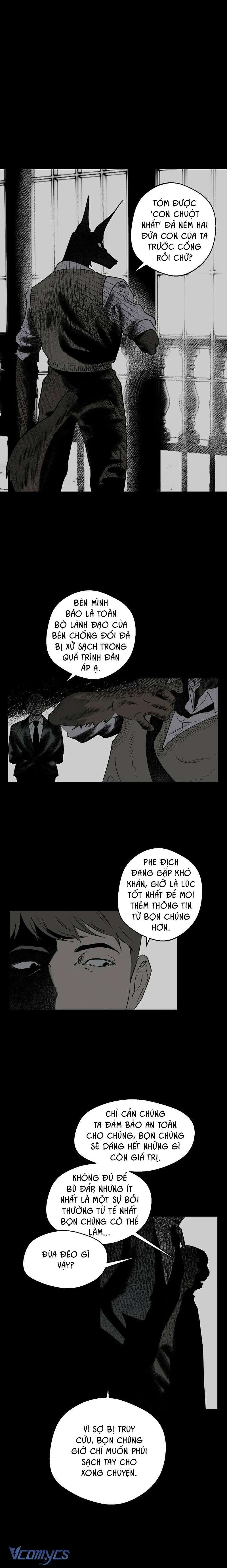 Melt - Phước Lành Chap 12 - Trang 2