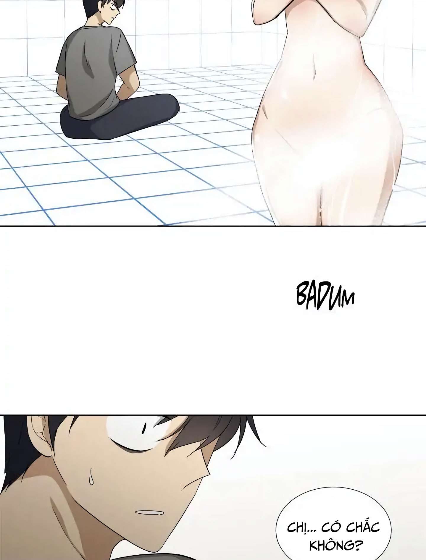 Căn Phòng Xấu Hổ Chap 11 - Trang 3