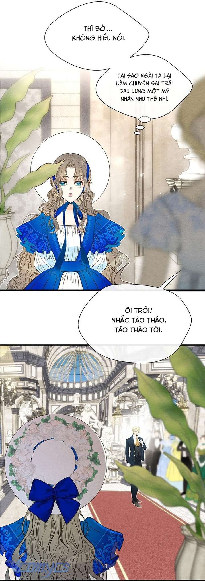 Hoàng Tử Rắc Rối Chap 10 - Trang 2