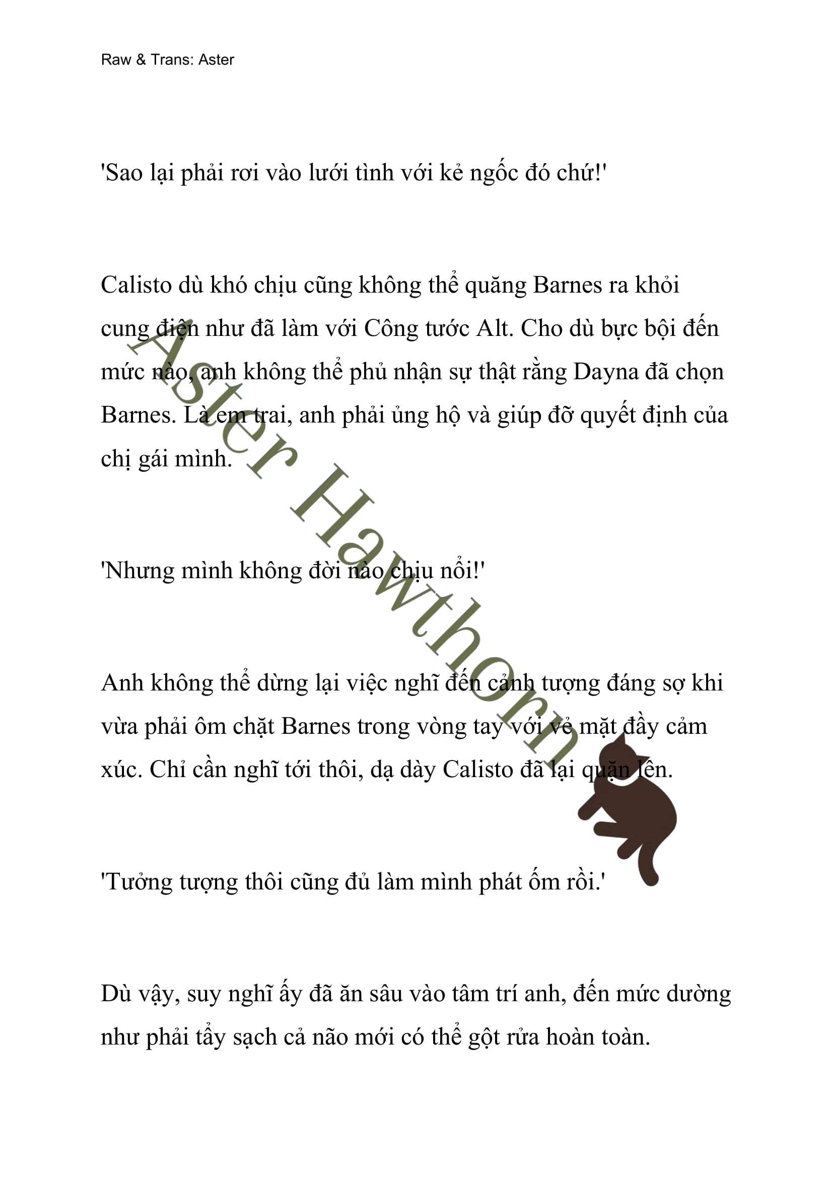 [NOVEL] Ngoại Truyện Cách Để Em Bảo Vệ Anh Chap 40 - Trang 2