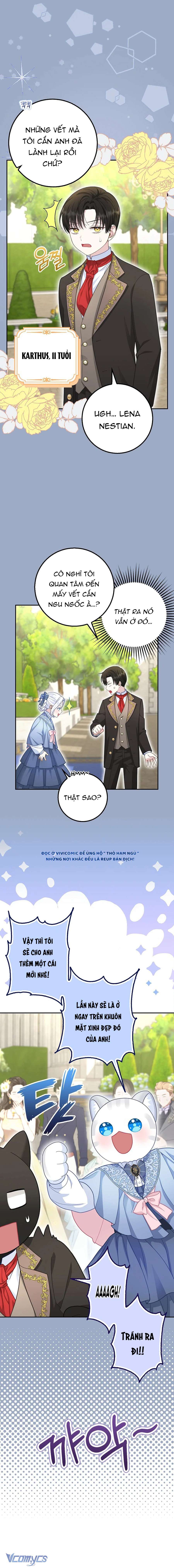 Bé Con Báo Tuyết Của Gia Tộc Báo Đen Chap 31 - Trang 2