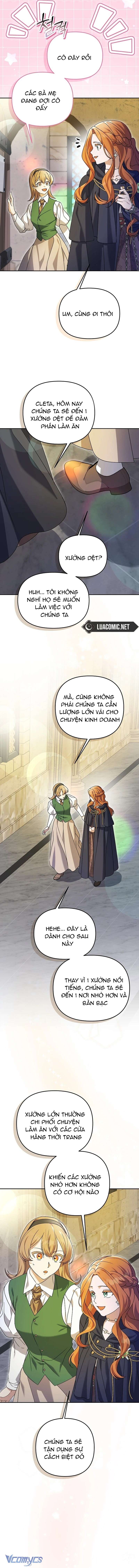Cô Vợ Xấu Xí Của Công Tước Ám Muội Chap 13 - Trang 3