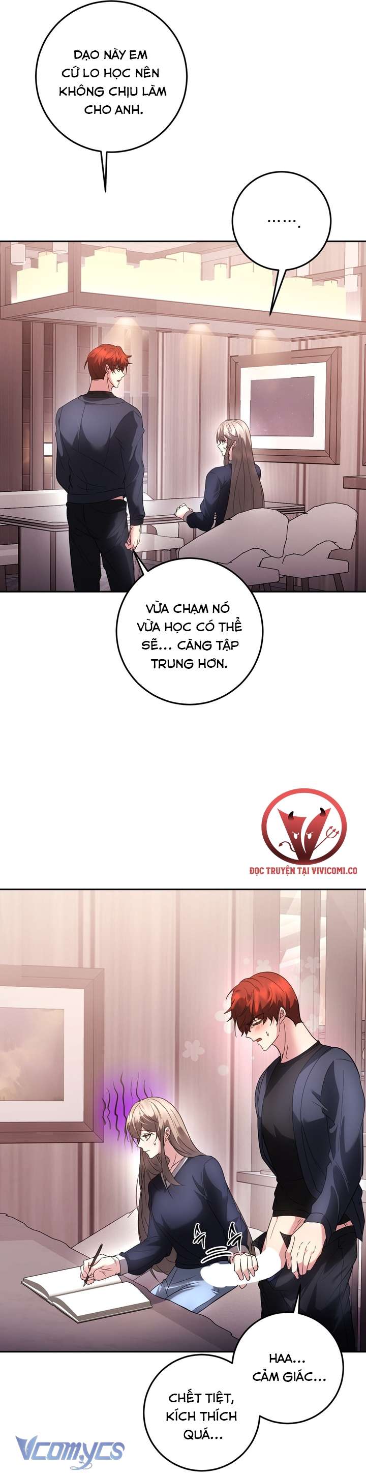 [18+] Mùa Đông Bất Tận Chap 20 - Trang 3