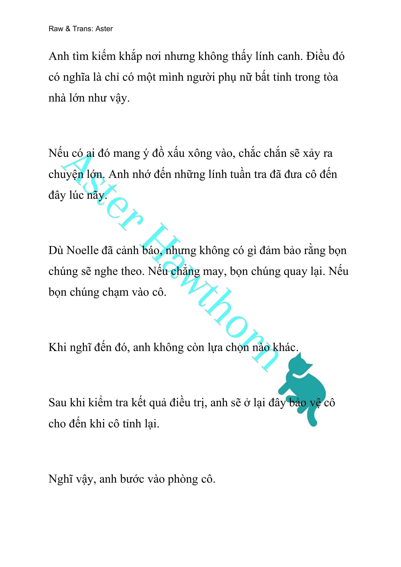 [NOVEL] Cách Để Em Bảo Vệ Anh Chap 20 - Trang 2