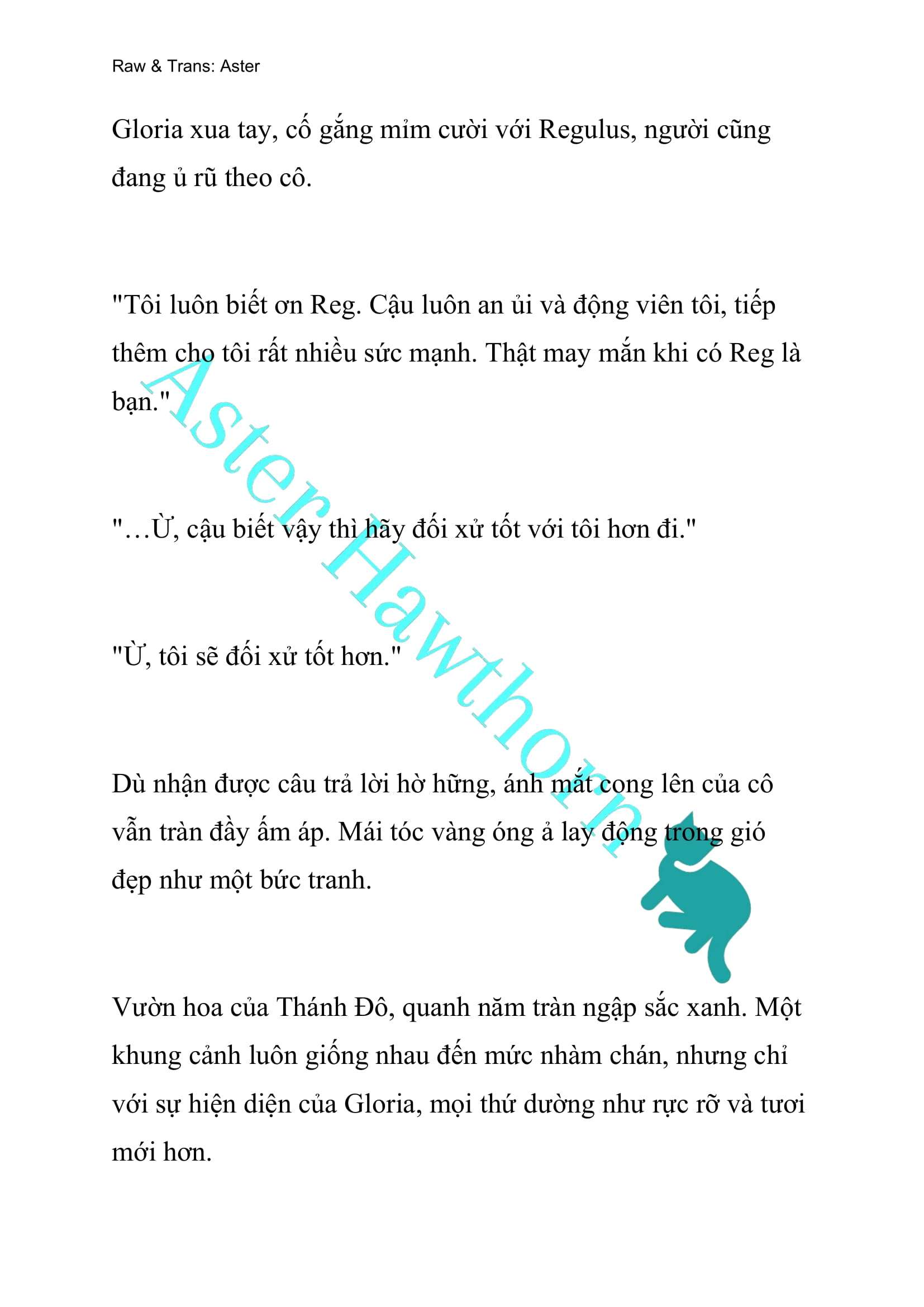 [NOVEL] Anh Hùng Khao Khát Sự Sa Ngã Của Thánh Nữ Chap 48 - Trang 2