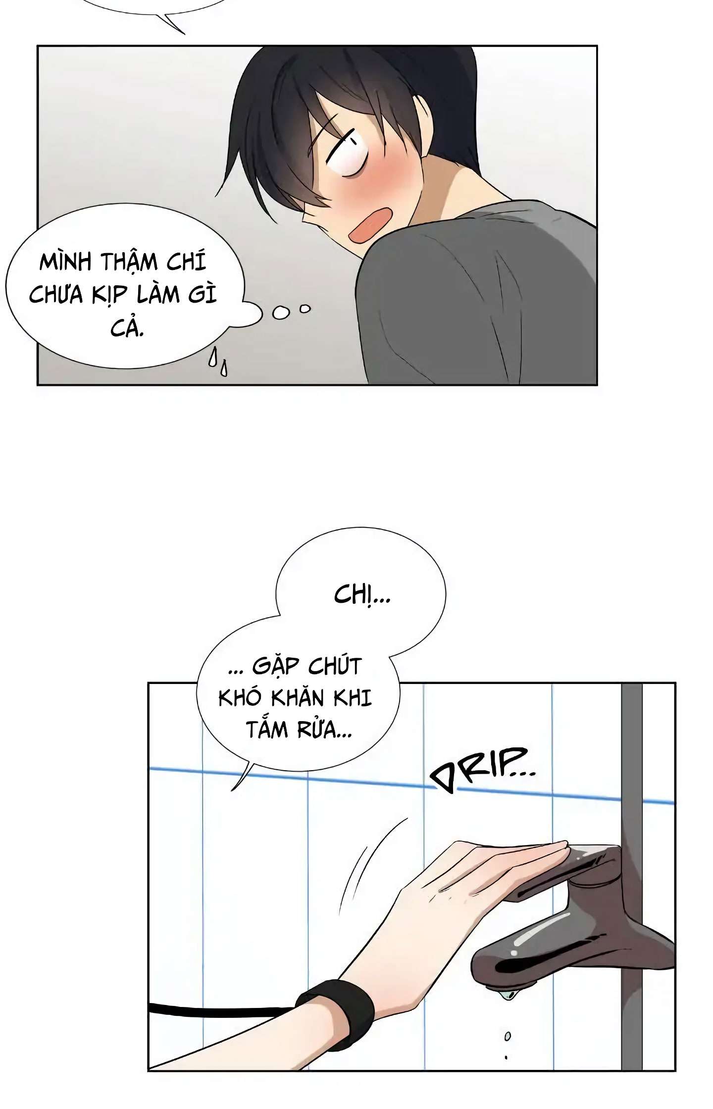 Căn Phòng Xấu Hổ Chap 10 - Trang 3