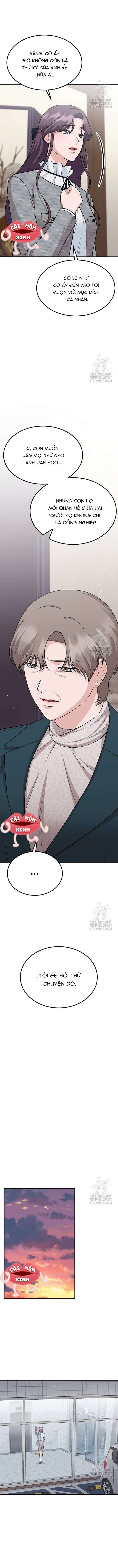 Tăng Ca Đêm Muộn Chap 22 - Trang 4