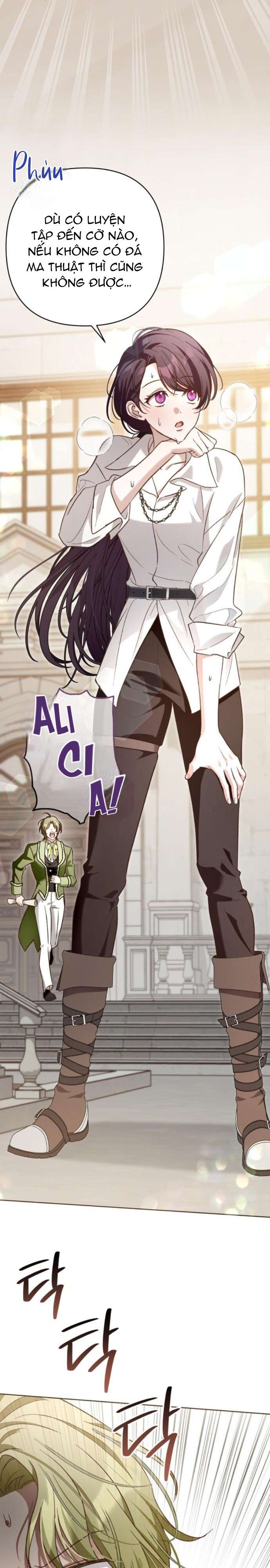 Cô Dâu Của Đại Công Tước Là Chiến Binh Địa Ngục Chap 7 - Trang 2
