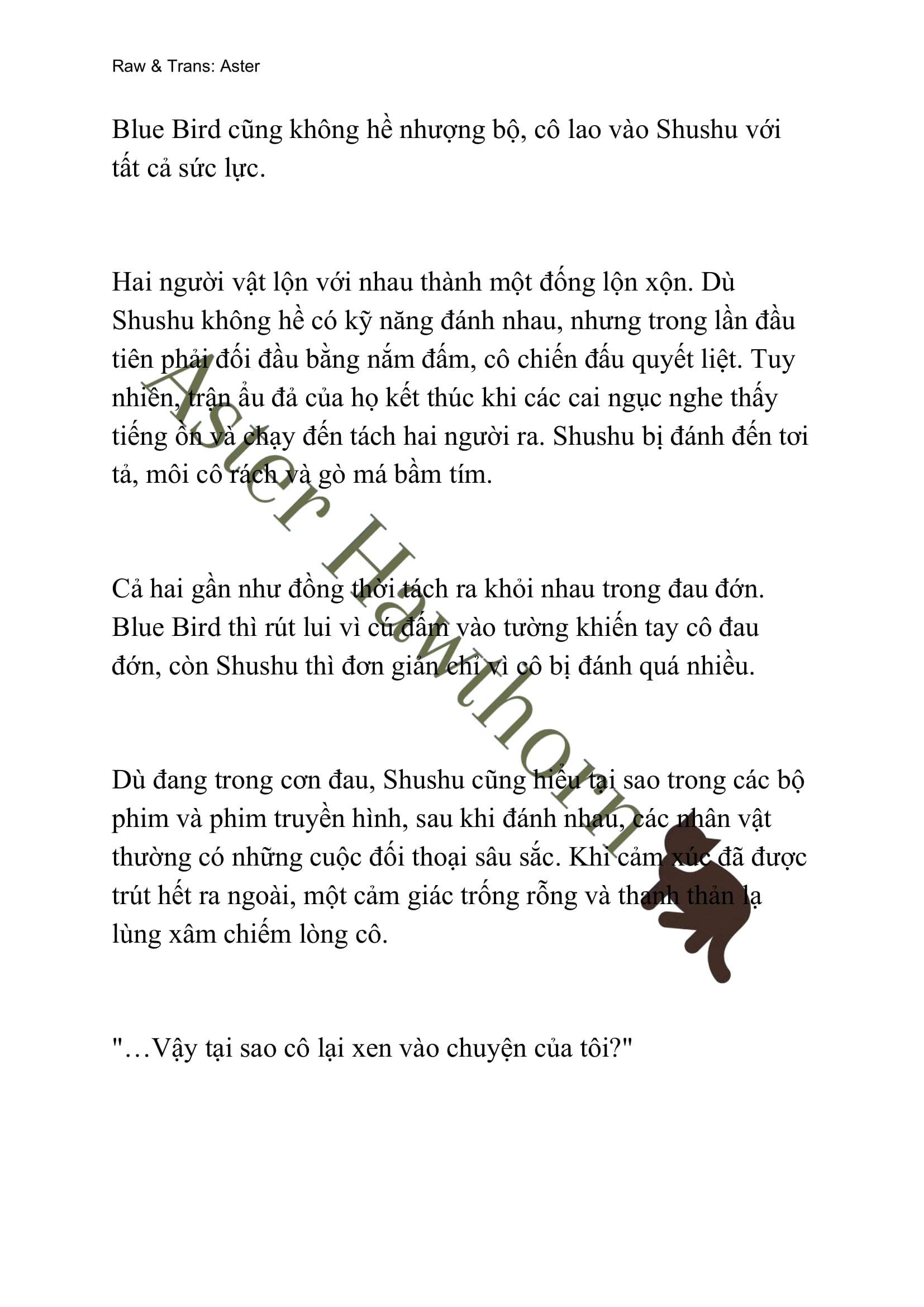 [NOVEL] Tình Yêu Chốn Ngục Tù Chap 33 - Trang 2
