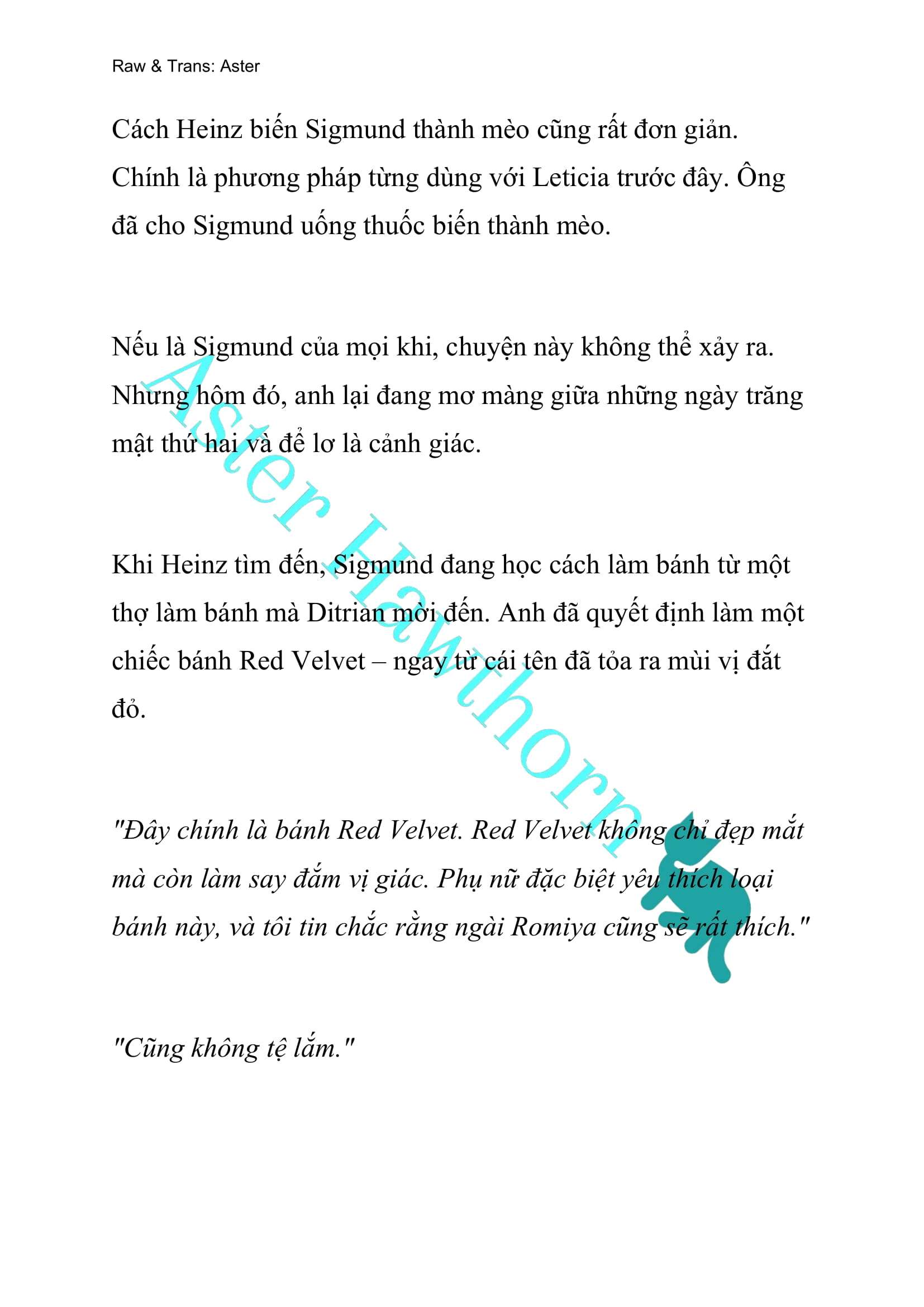 [NOVEL] Ngoại Truyện Cách Để Em Bảo Vệ Anh Chap 101 - Trang 2