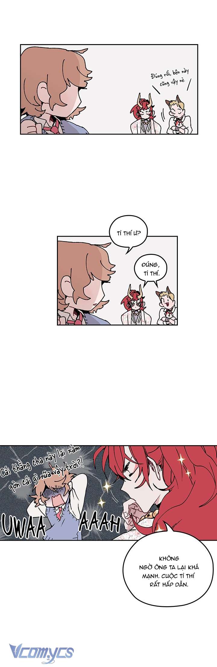 Cô Dâu Của Quái Vật Chap 3 - Next Chap 4