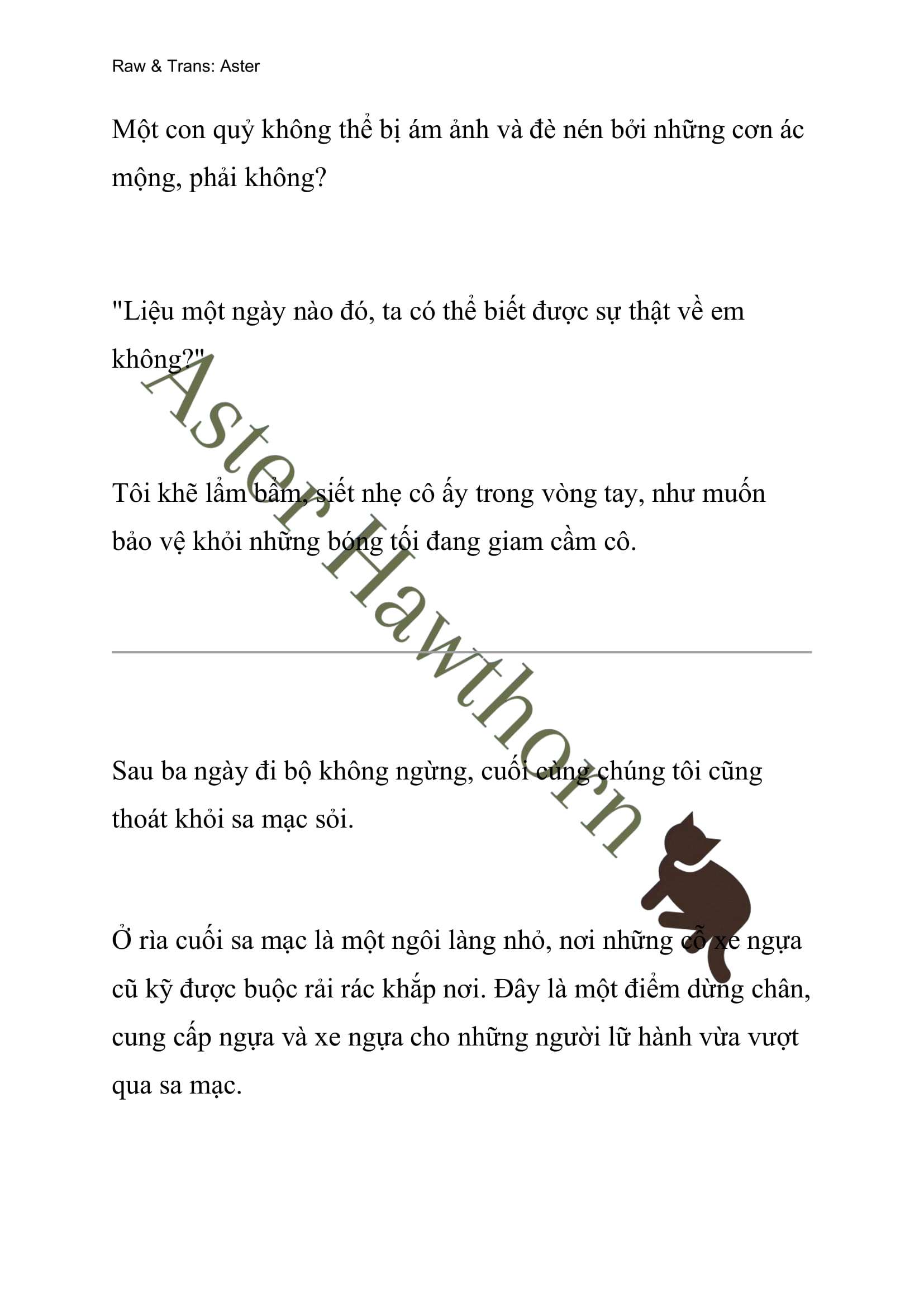 [NOVEL] Ngoại Truyện Cách Để Em Bảo Vệ Anh Chap 60 - Trang 2