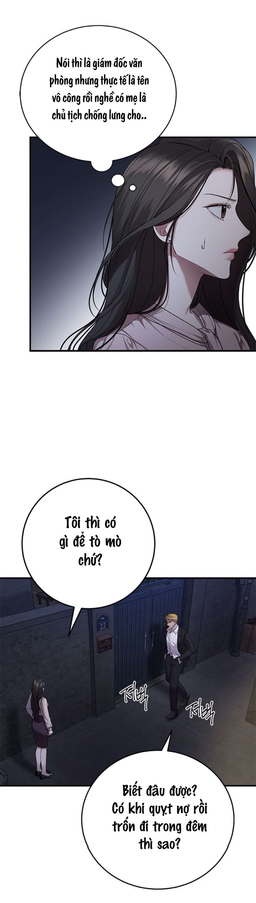 Cạm Bẫy Thanh Lịch Chap 5 - Trang 4