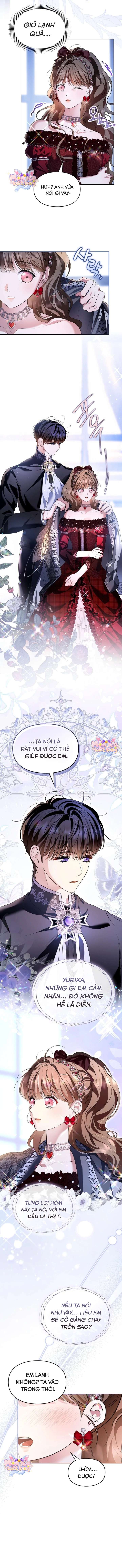 [END SS1] Trở Thành Sóc Nhỏ Của Kẻ Phản Diện Chap 30 - Trang 2