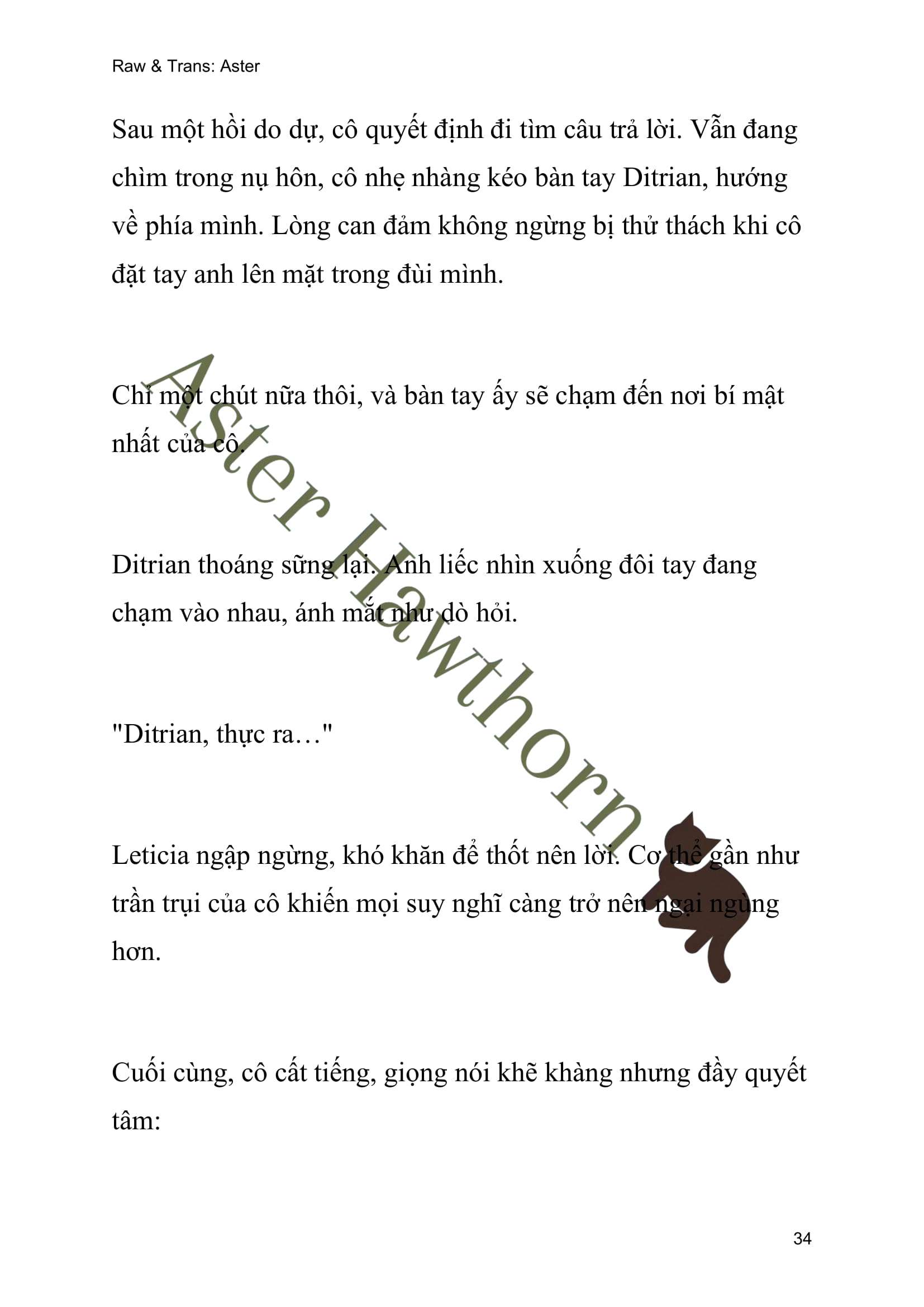 [NOVEL] Ngoại Truyện Cách Để Em Bảo Vệ Anh Chap 95 - Trang 2