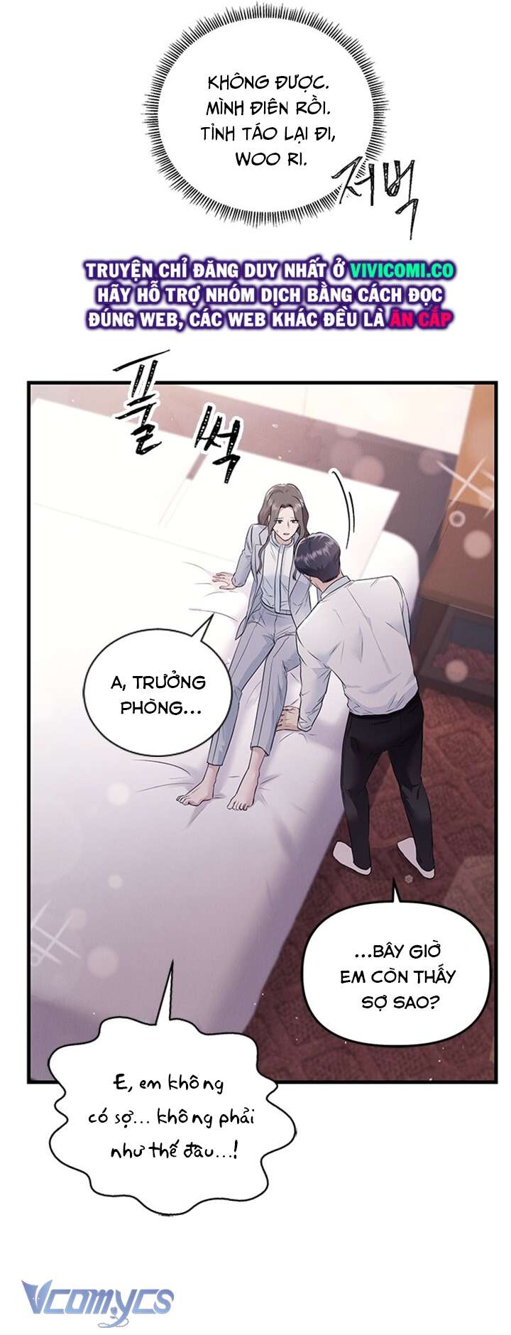 [18+] Đối Tác Dục Vọng Chap 19 - Trang 3