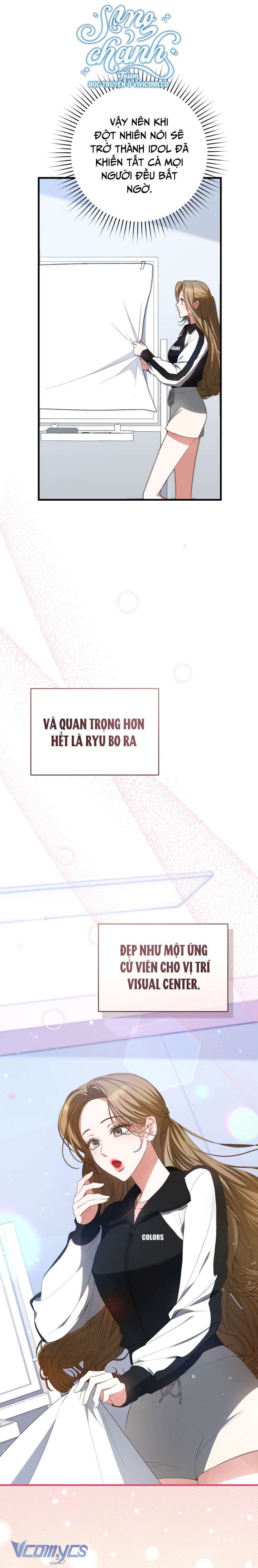 Trở Thành Leader Của Nhóm Nhạc Nữ Đang Trên Bờ Vực Sụp Đổ Chap 6 - Trang 2