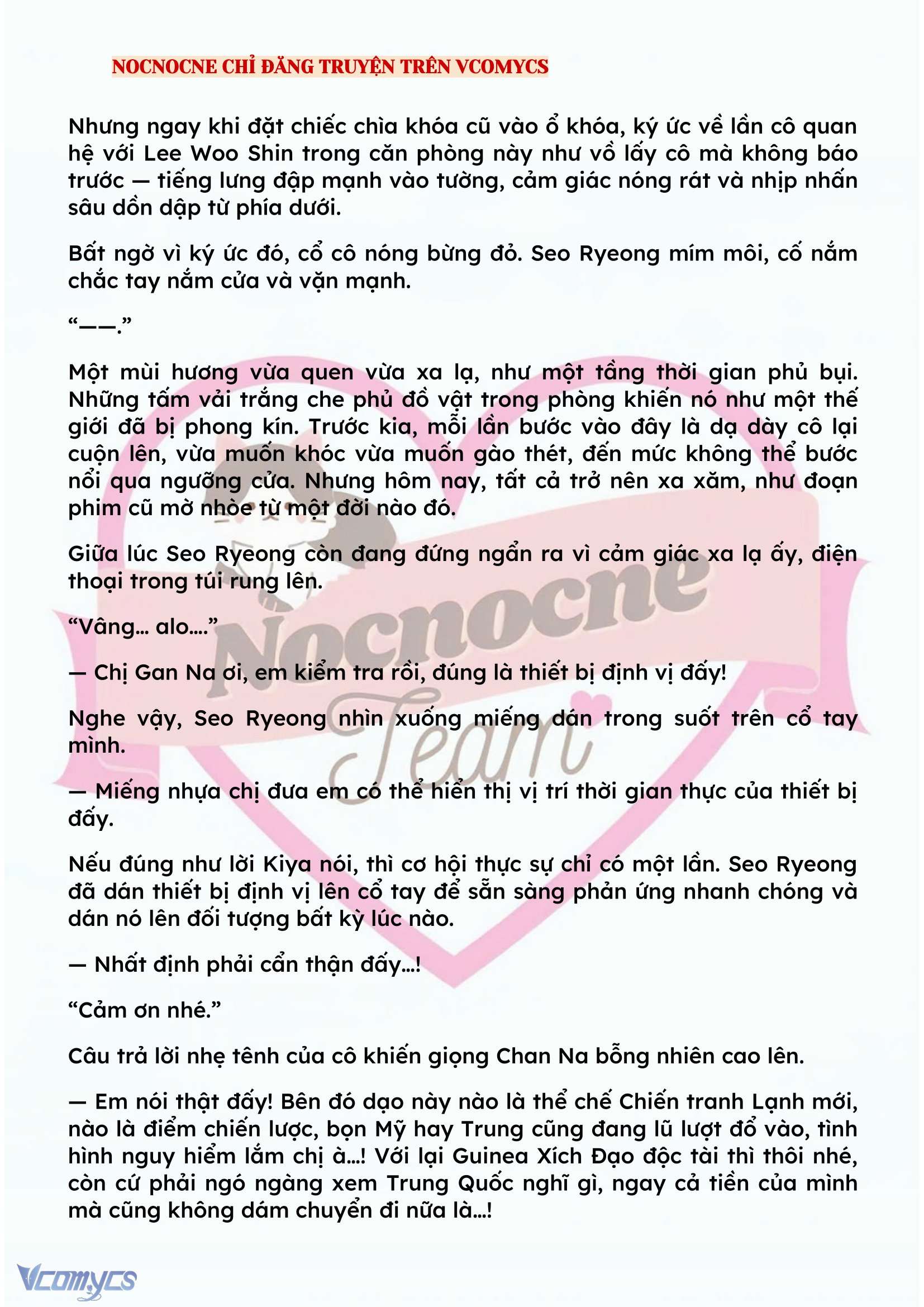 [NOVEL] KẾT HÔN VỚI KẺ TÂM THẦN Chap 129 - Trang 2