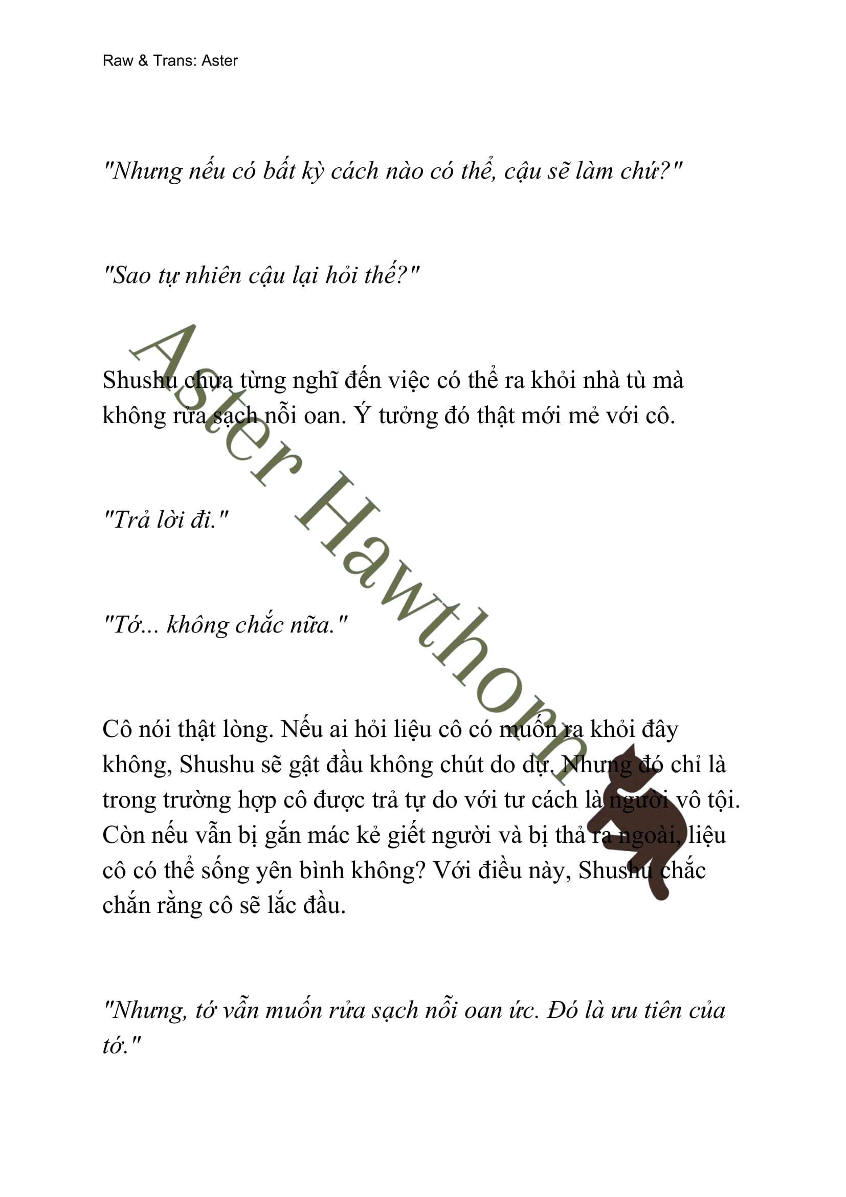 [NOVEL] Tình Yêu Chốn Ngục Tù Chap 25 - Trang 2