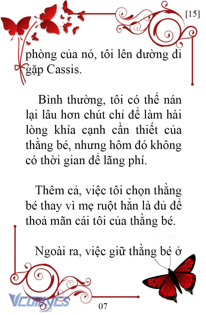 [Novel] Phương Pháp Bảo Vệ Anh Trai Nữ Chính Chap 15 - Next Chap 16