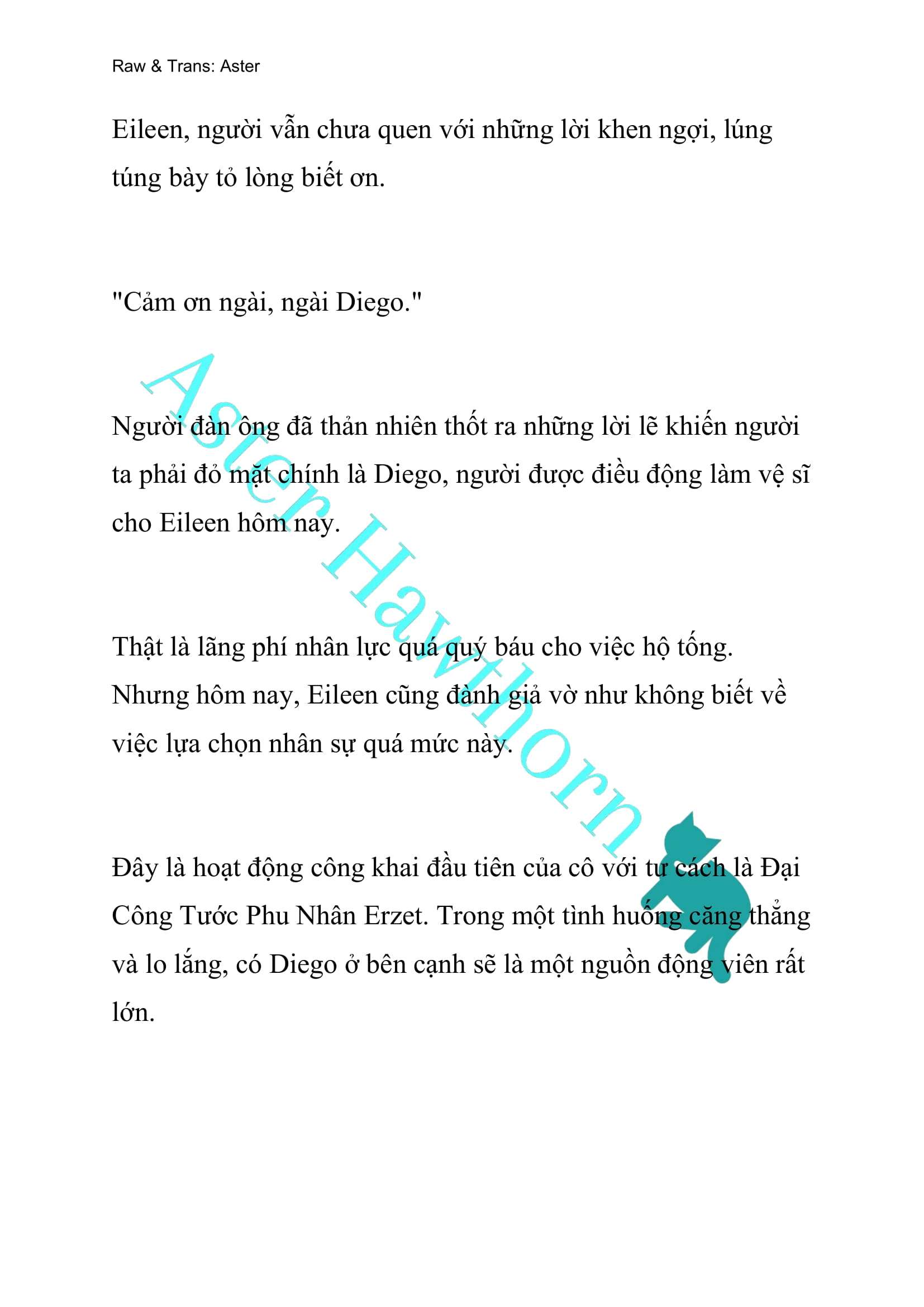 [NOVEL] Người Chồng Độc Ác Chap 71 - Trang 2