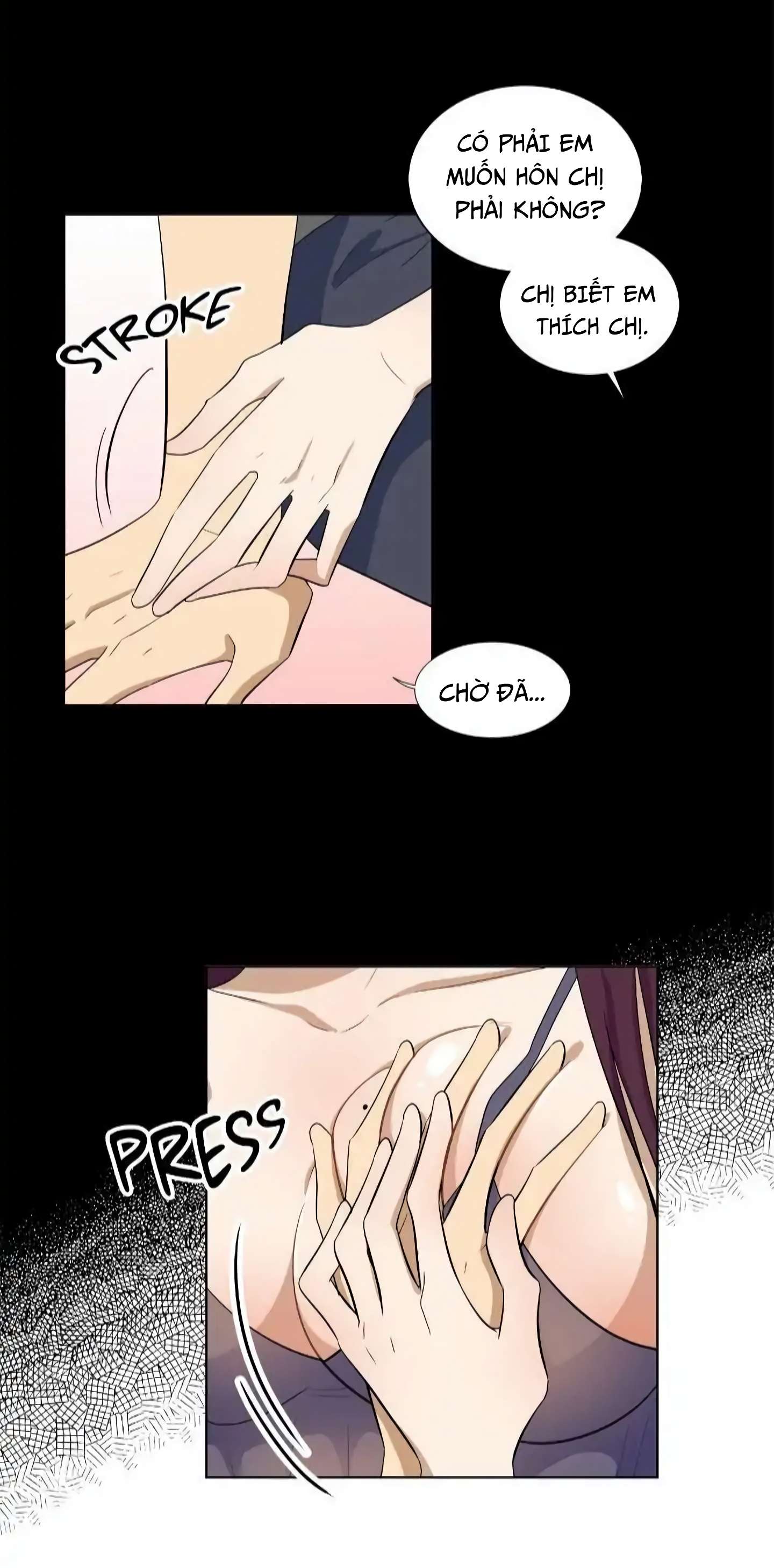 Căn Phòng Xấu Hổ Chap 13 - Trang 3