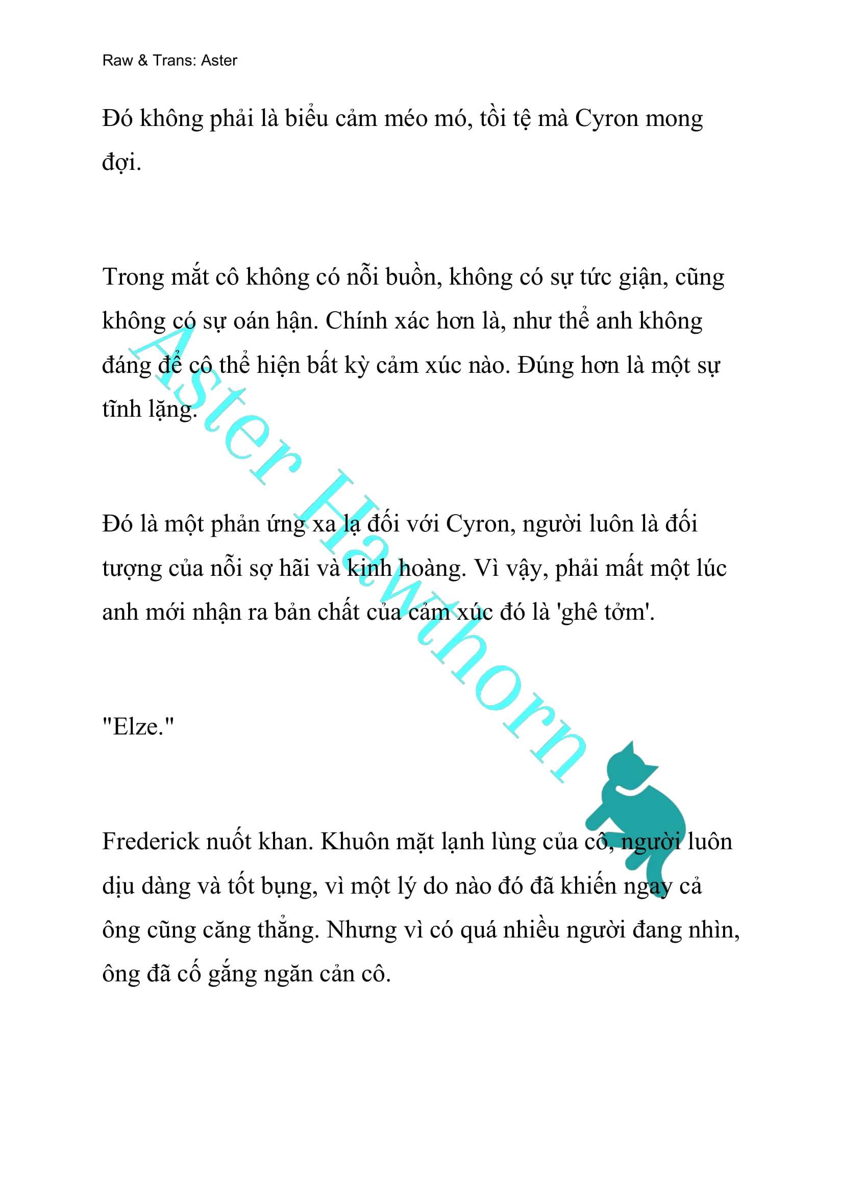 [NOVEL] Anh Hùng Khao Khát Sự Sa Ngã Của Thánh Nữ Chap 51 - Trang 2