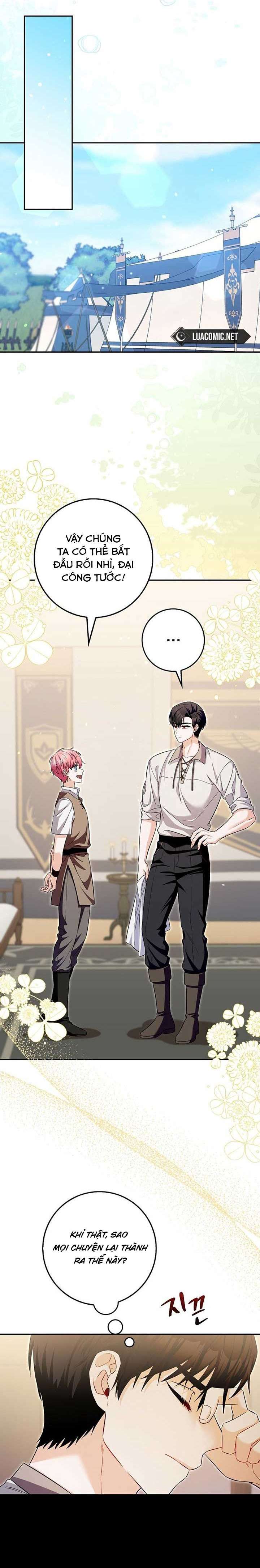 Hãy Cẩn Thận Với Người Đàn Ông Mạnh Nhất Đang Mê Muội Tôi Chap 18 - Trang 2