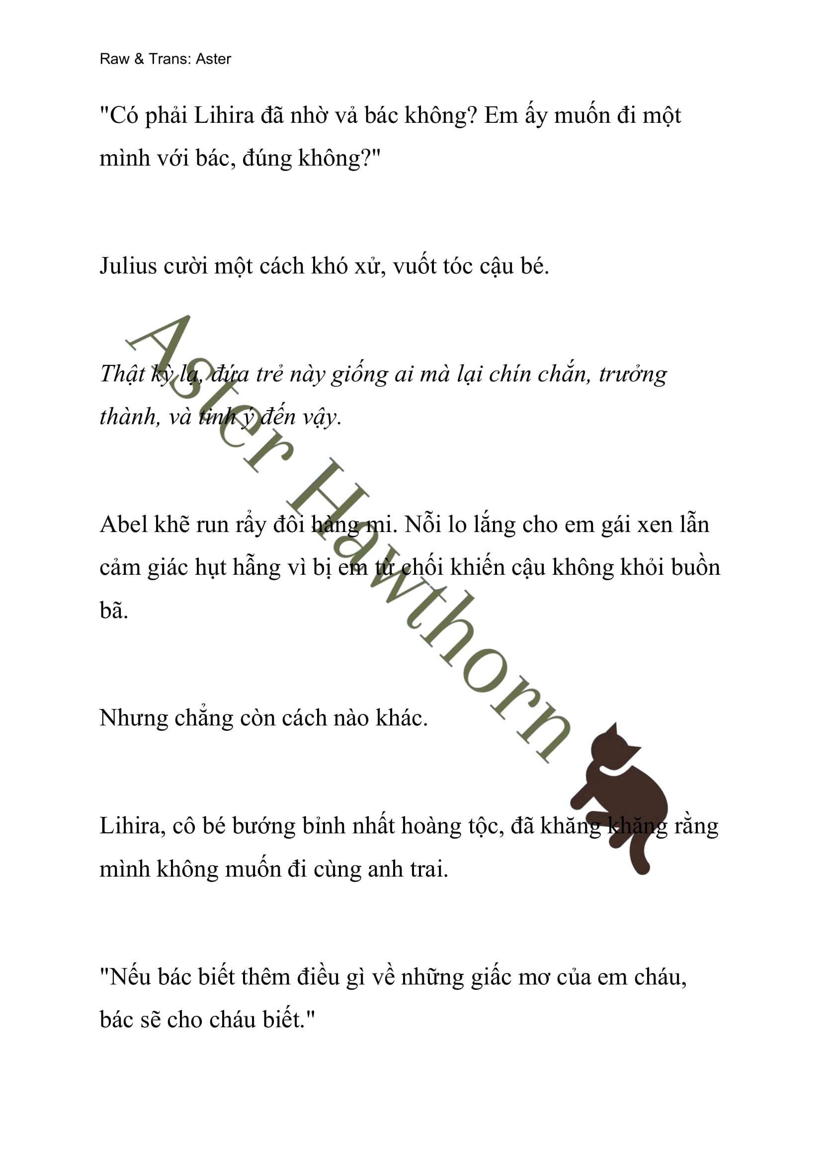 [NOVEL] Ngoại Truyện Cách Để Em Bảo Vệ Anh Chap 43 - Trang 2