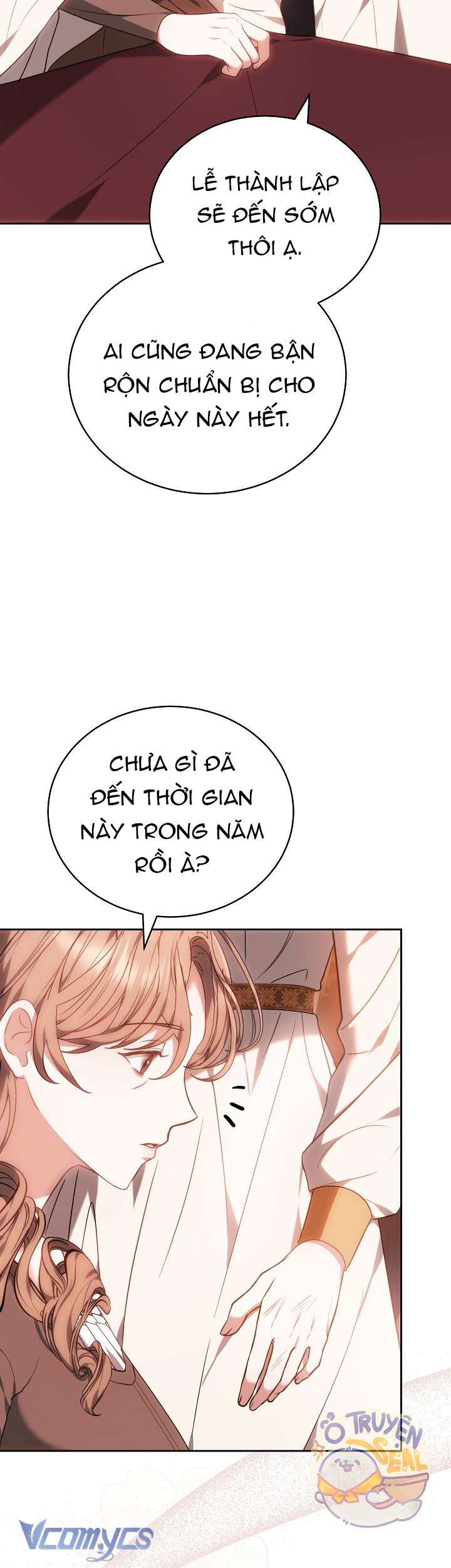 Cây Kim Chỉ Của Hoàng Hậu Chap 1 - Trang 2