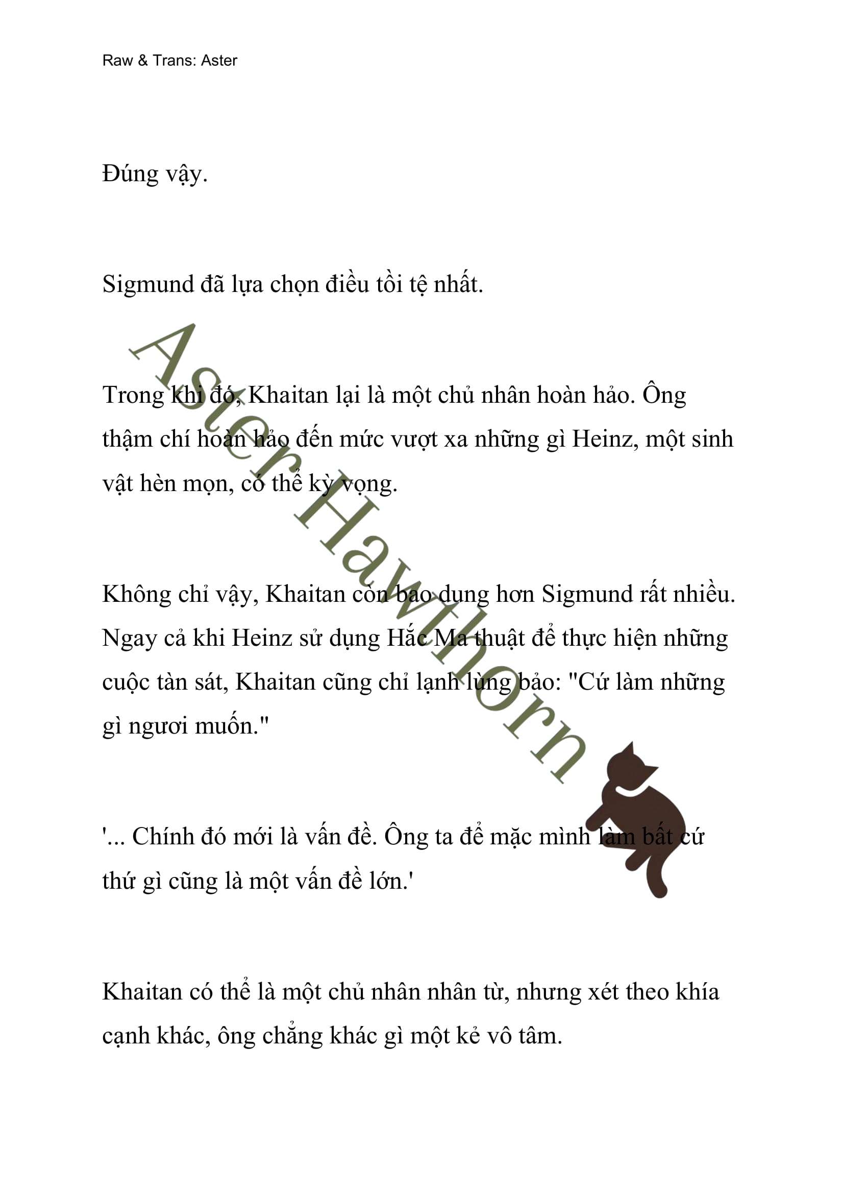 [NOVEL] Ngoại Truyện Cách Để Em Bảo Vệ Anh Chap 99 - Trang 2