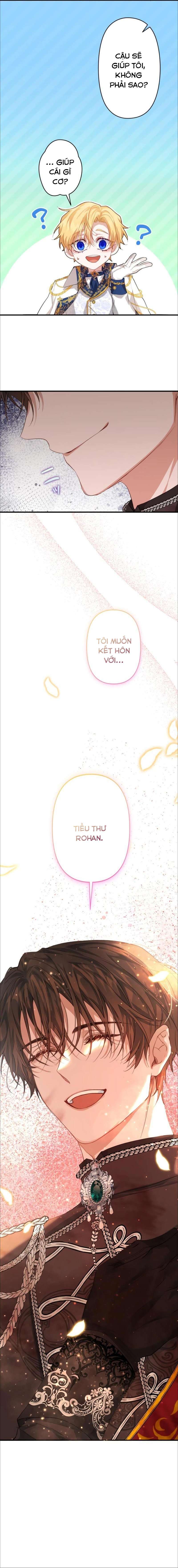 Hôn Phu Được Định Sẵn Lại Chính Là Kẻ Bắc Cóc Chap 3 - Trang 2