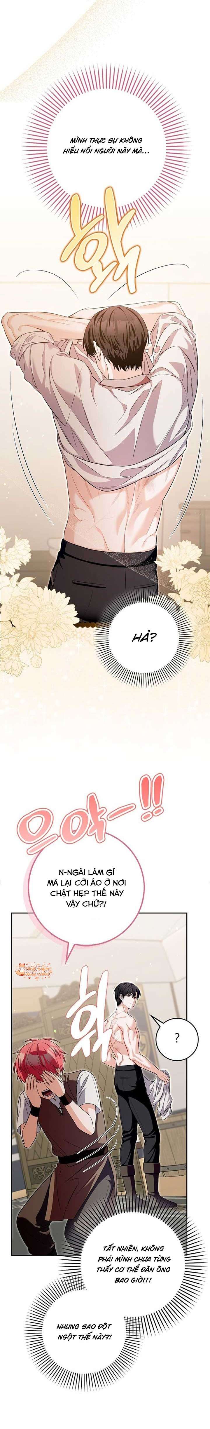 Hãy Cẩn Thận Với Người Đàn Ông Mạnh Nhất Đang Mê Muội Tôi Chap 18 - Trang 2