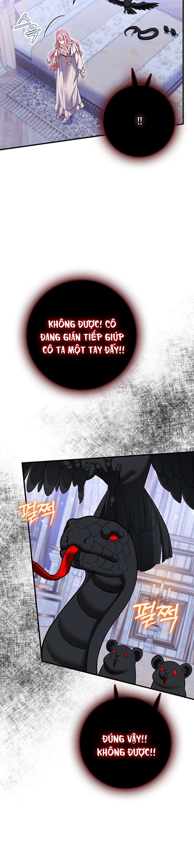 Vị Hôn Phu Phản Diện Cản Trở Con Đường Hoa Của Tôi Chap 57 - Trang 4