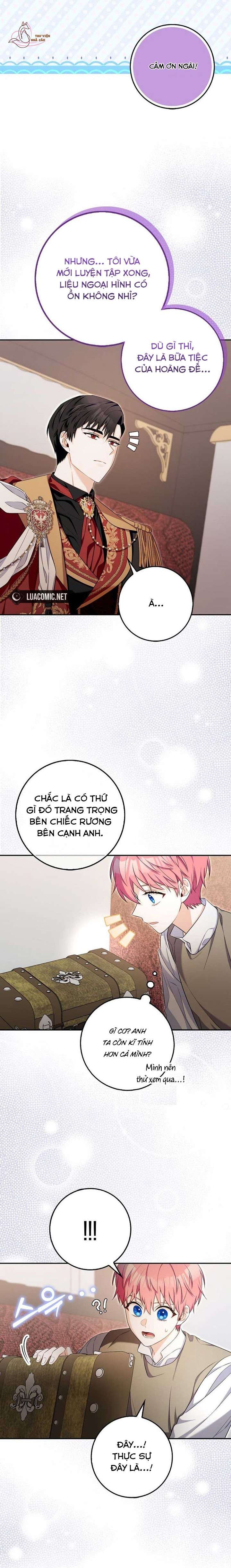 Hãy Cẩn Thận Với Người Đàn Ông Mạnh Nhất Đang Mê Muội Tôi Chap 15 - Trang 3