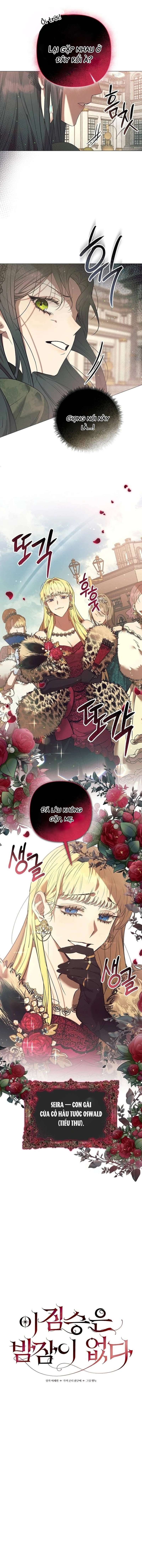 Đêm không ngủ của mãnh thú Chap 6 - Trang 3