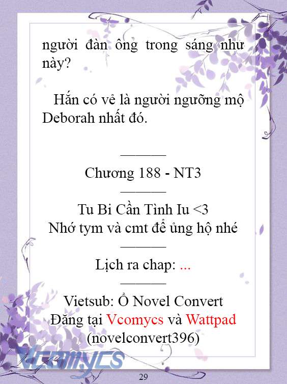 [Novel] Làm Ác Nữ Bộ Không Tốt Sao? Chap (NT3) - Next Chap (NT4)