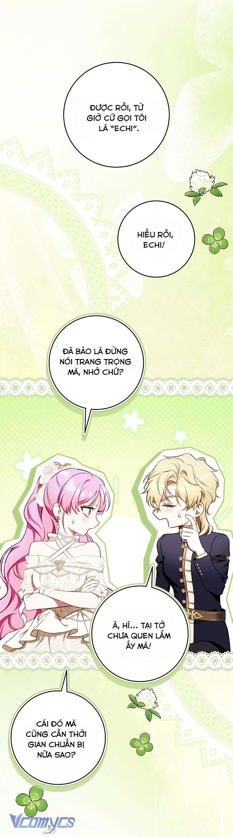 Hoa Bên Lưỡi Kiếm Chap 16 - Trang 2