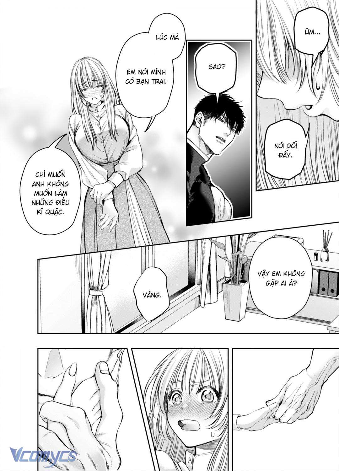 [18+] Tuyển Tập Truyện Ngắn Manga Chap 20.4 - Next Chap 20.5