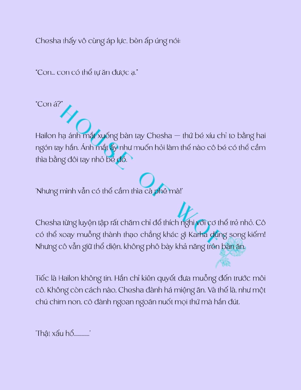 [NOVEL] NÀNG TIÊN BÉ CON LÀ NHÂN VẬT PHẢN DIỆN Chap 54 - Trang 2