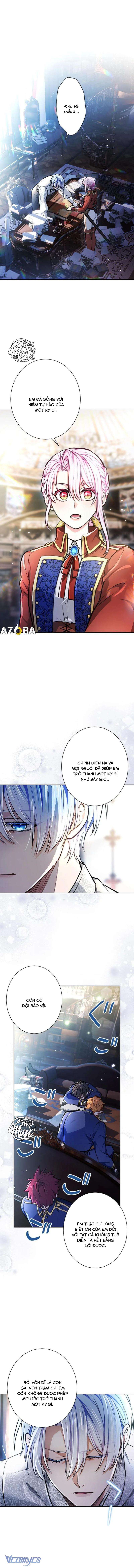 Thưa ngài, Tôi cảm thấy khó chịu Chap 32 - Trang 4
